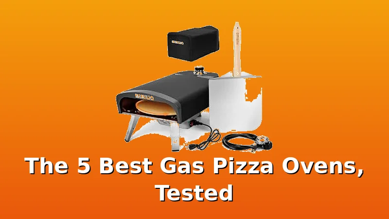 The 5 Best Gas Pizza Ovens, Tested - PizzaOvenGuide review with measurements and honest opinion