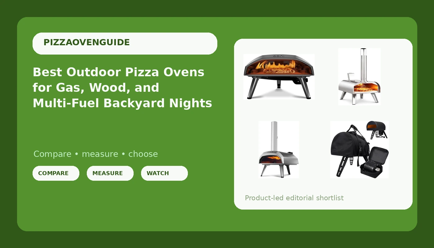 Best Outdoor Pizza Ovens for Gas, Wood, and Multi-Fuel Backyard Nights