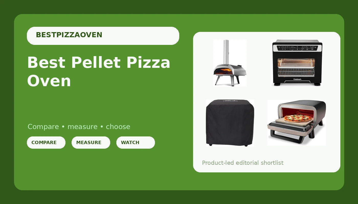 Best Pellet Pizza Oven - PizzaOvenGuide review with measurements and honest opinion