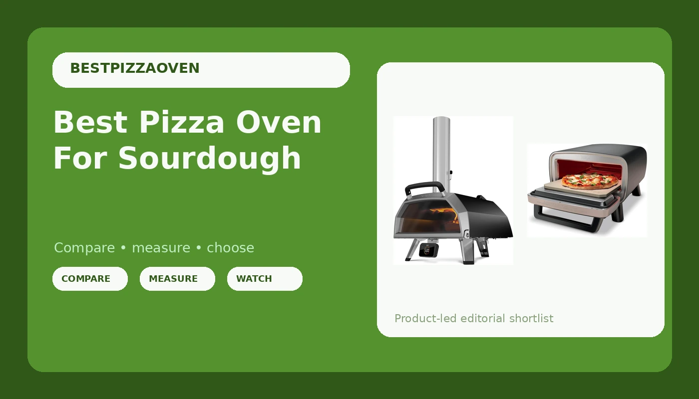 Best Pizza Oven For Sourdough - PizzaOvenGuide review with measurements and honest opinion