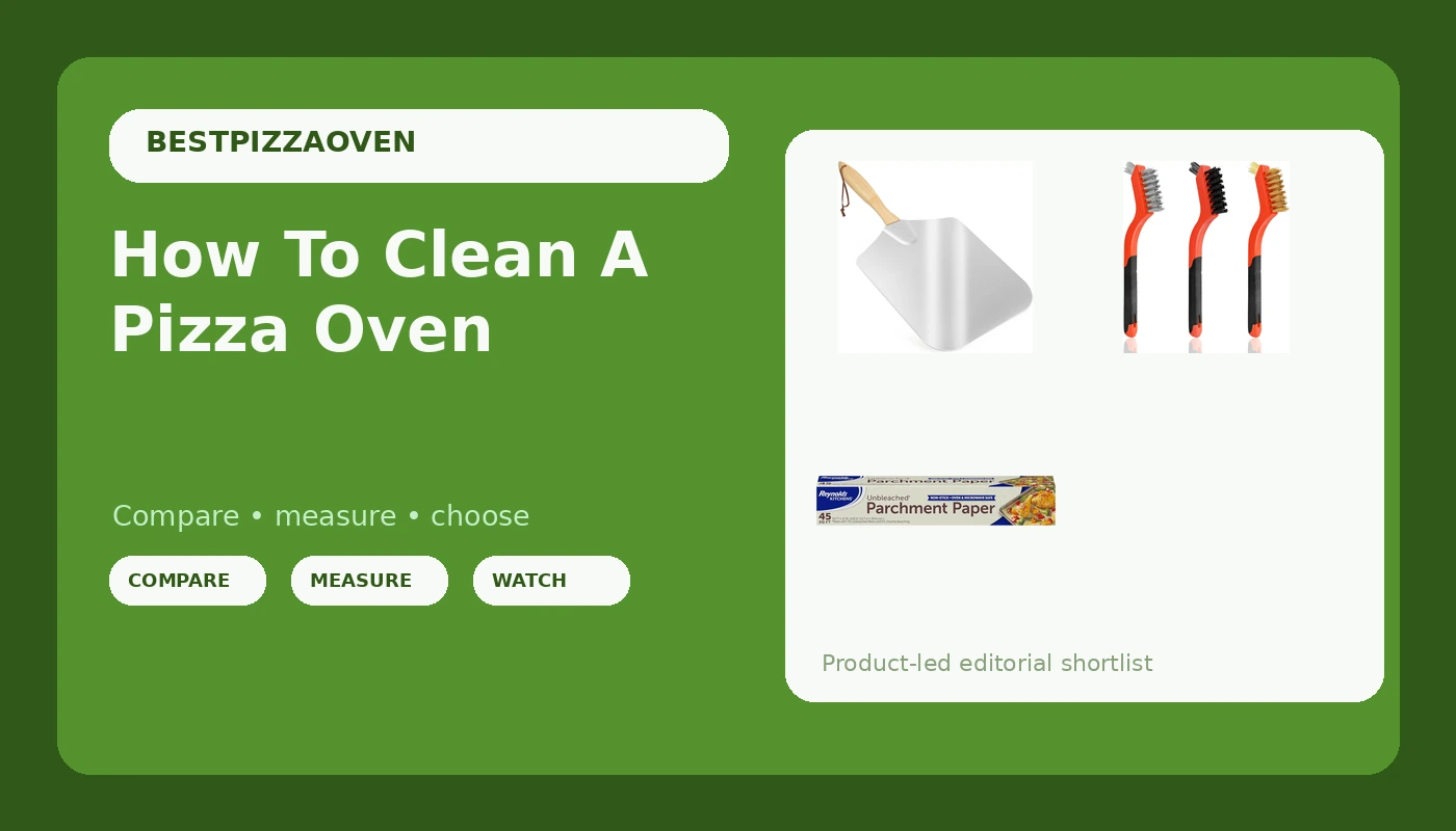 How To Clean A Pizza Oven - PizzaOvenGuide review with measurements and honest opinion