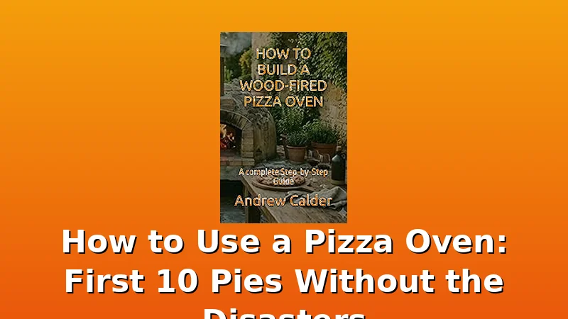 How to Use a Pizza Oven: First 10 Pies Without the Disasters - PizzaOvenGuide review with measurements and honest opinion