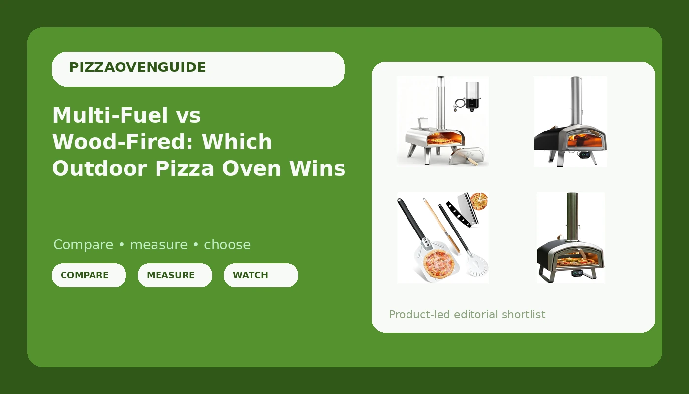 Multi-Fuel vs Wood-Fired: Which Outdoor Pizza Oven Wins