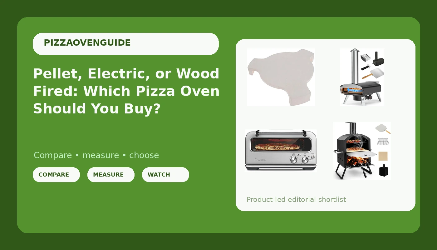 Pellet, Electric, or Wood Fired: Which Pizza Oven Should You Buy?