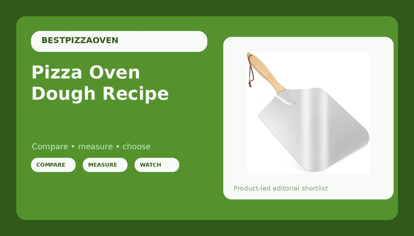 Pizza Oven Dough Recipe - PizzaOvenGuide review with measurements and honest opinion