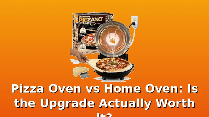Pizza Oven vs Home Oven: Is the Upgrade Actually Worth It? - PizzaOvenGuide review with measurements and honest opinion