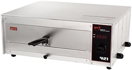 WISCO Industries countertop pizza oven with LED display