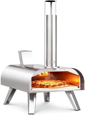 BIG HORN 14-Inch Indoor Pizza Oven