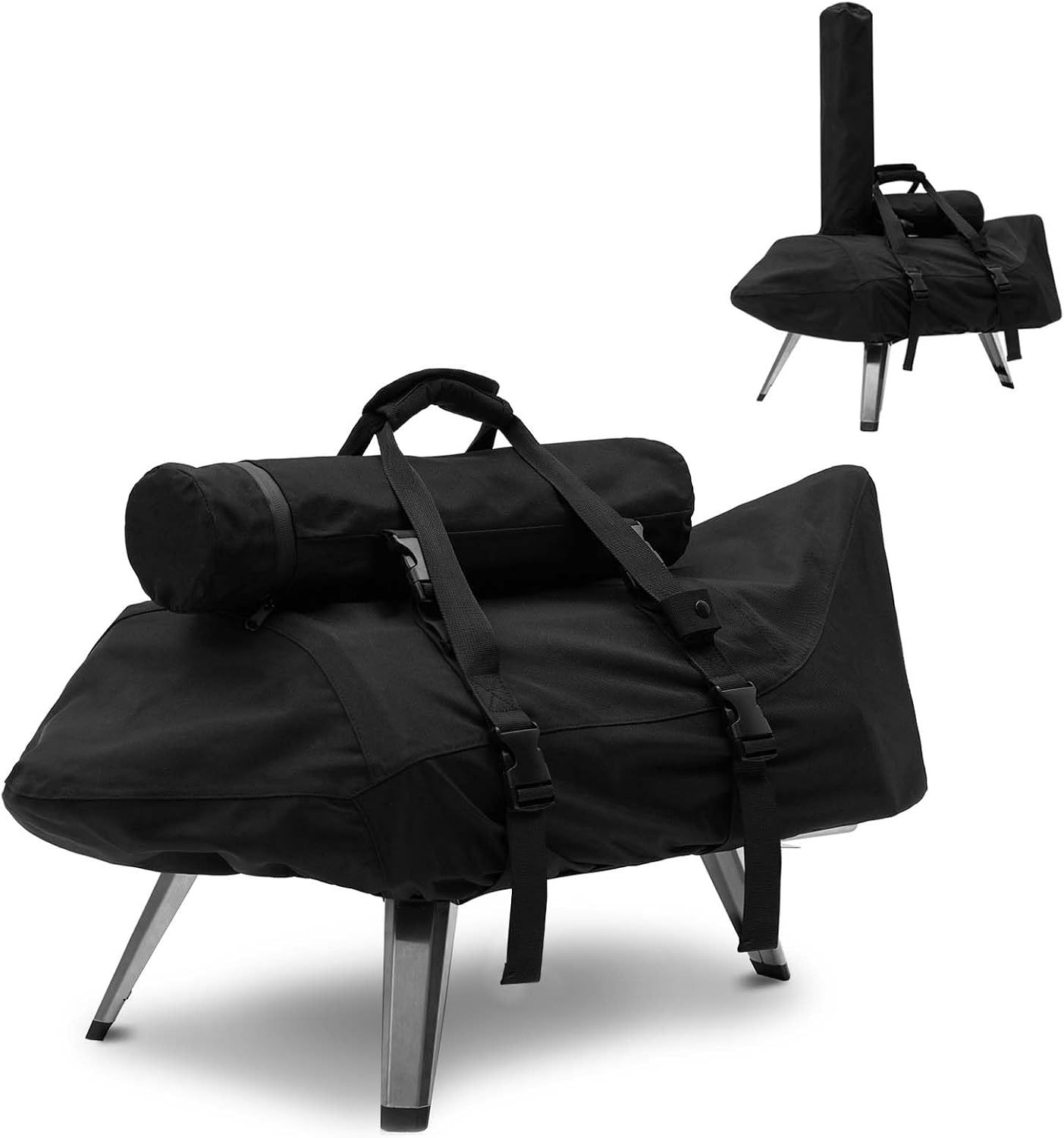 Pizza Oven Cover for Ooni Karu 12 & Karu 2 with Chimney Bag, Cover Only