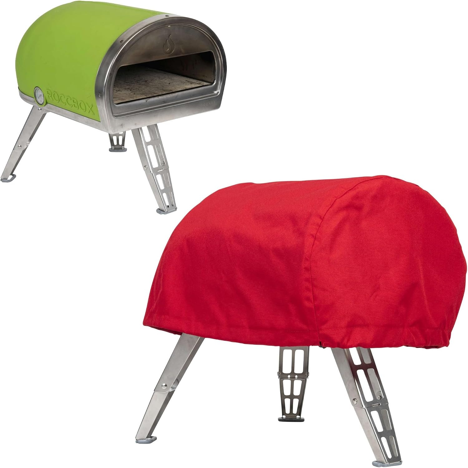 Pizza Oven Red Cover Waterproof Protective Bag for outdoor pizza oven for Gozney Roccbox