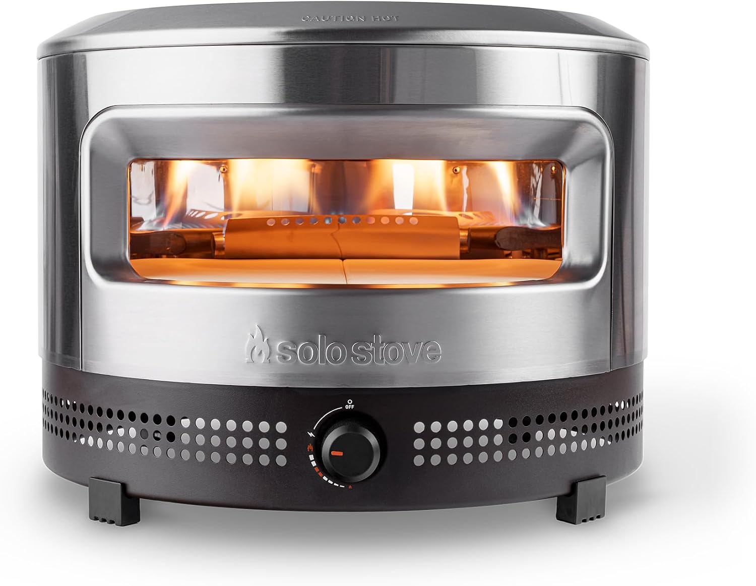Solo Stove Pi Prime Propane Pizza Oven | Portable Outdoor Gas Pizza Oven