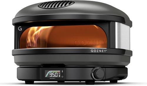 Gozney Arc Propane Outdoor Pizza Oven, Heats up to 950F - Off Black