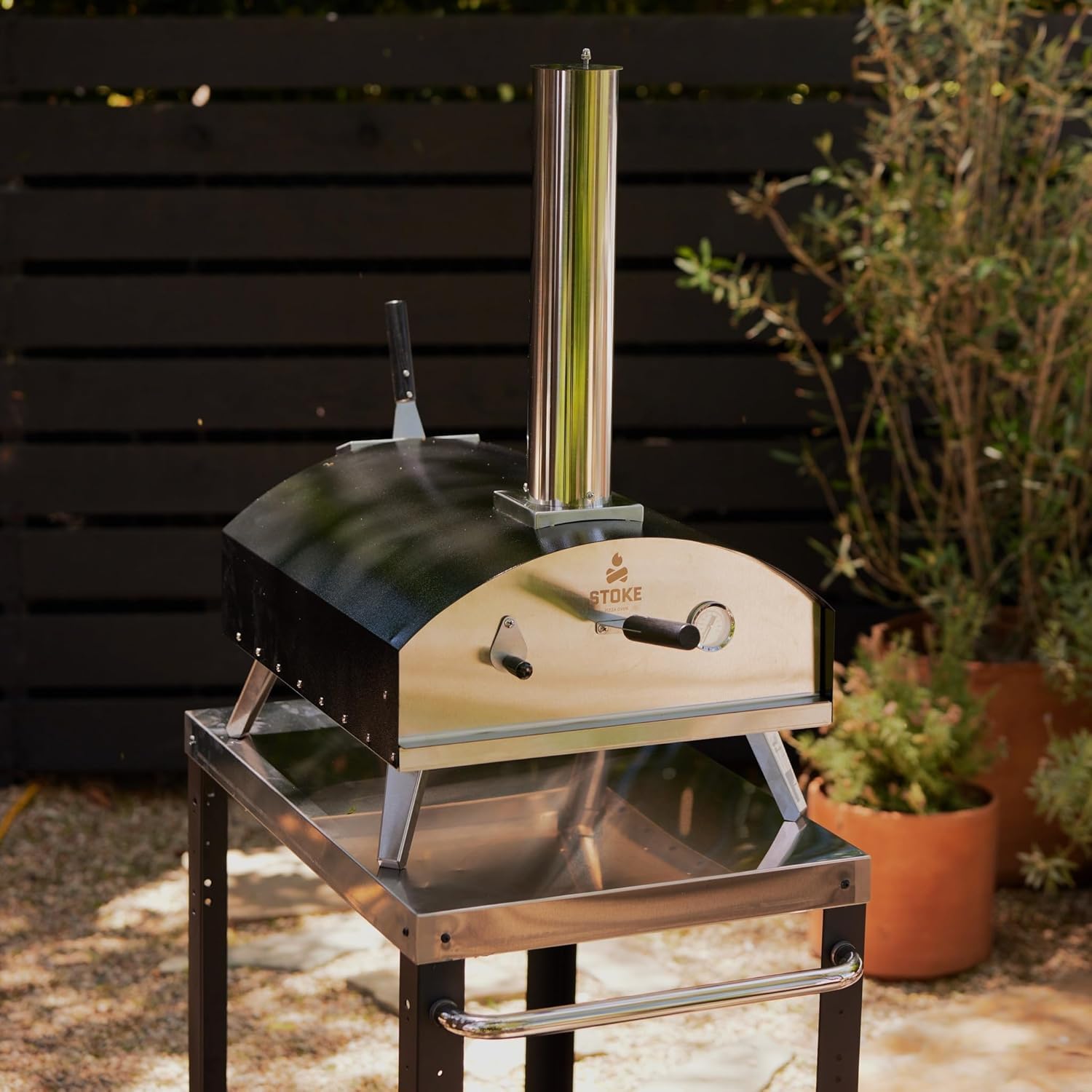 Stoke Wood Fired