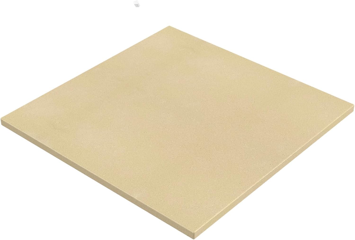 13.2" Square Pizza Stone for Ooni Karu 12 Pizza Oven,BBQ Baking Accessories for Ooni Koda Fyra 12 Pizza Oven,Most Similar Size Oven and Grill,Cordierite